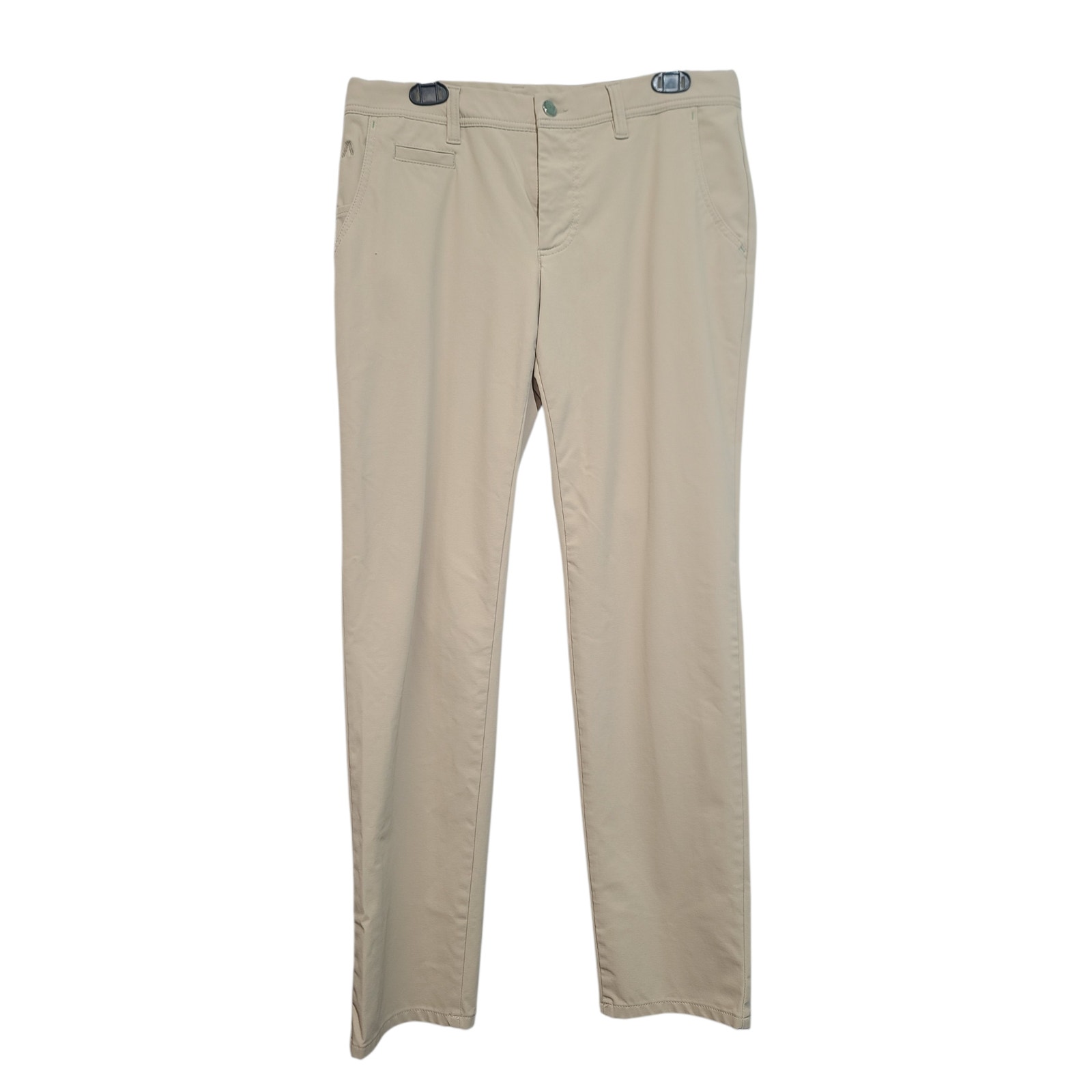 Alberto Rookie 3xdry Cooler Golf Pants Beige Khaki Eu 48 34x33 Technical
